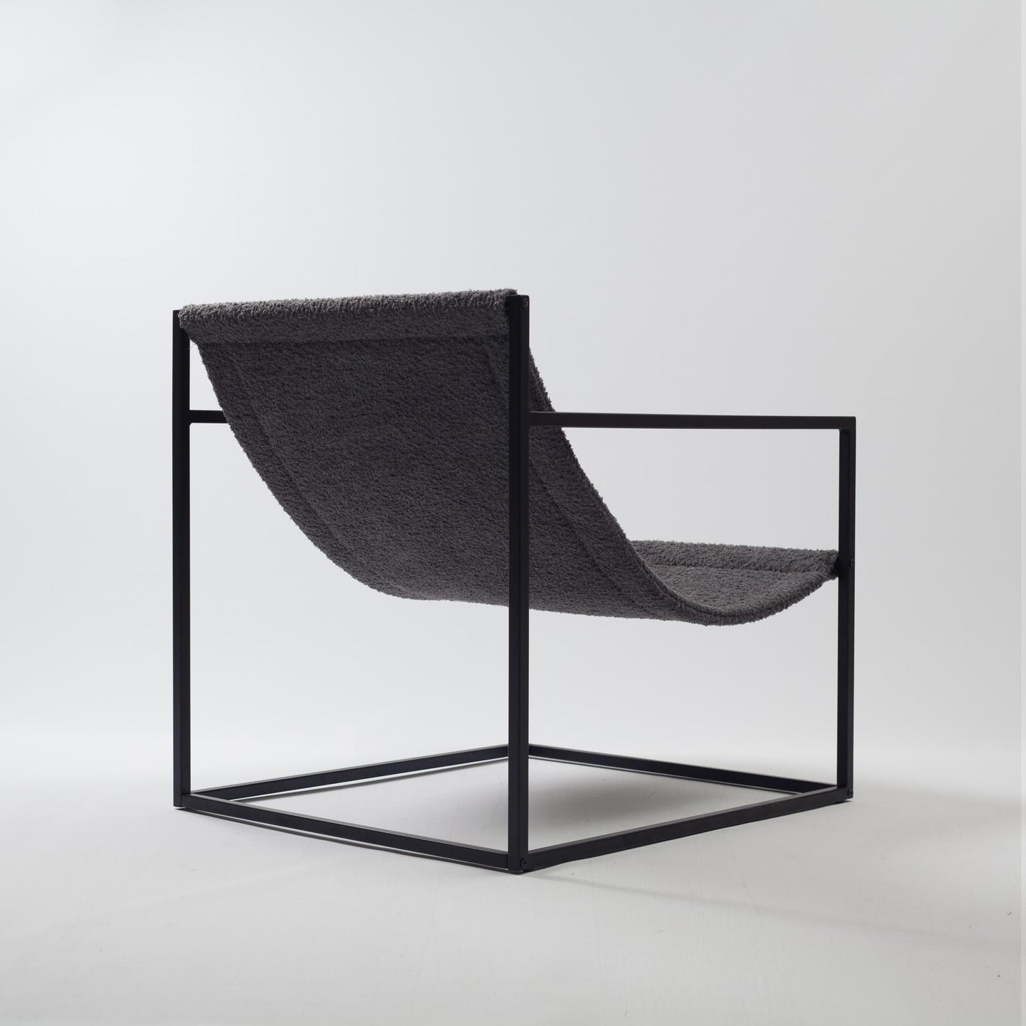 Bernie Chair Metal Seat - Anthracite