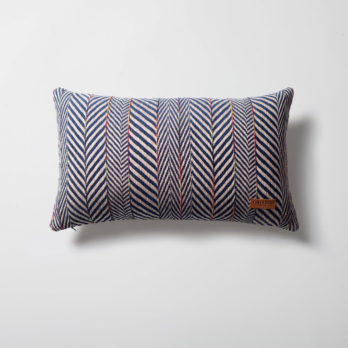 Eliza & Sense - Decorative Pillow - 3-Piece Combo Set - Blue (Cover Only)