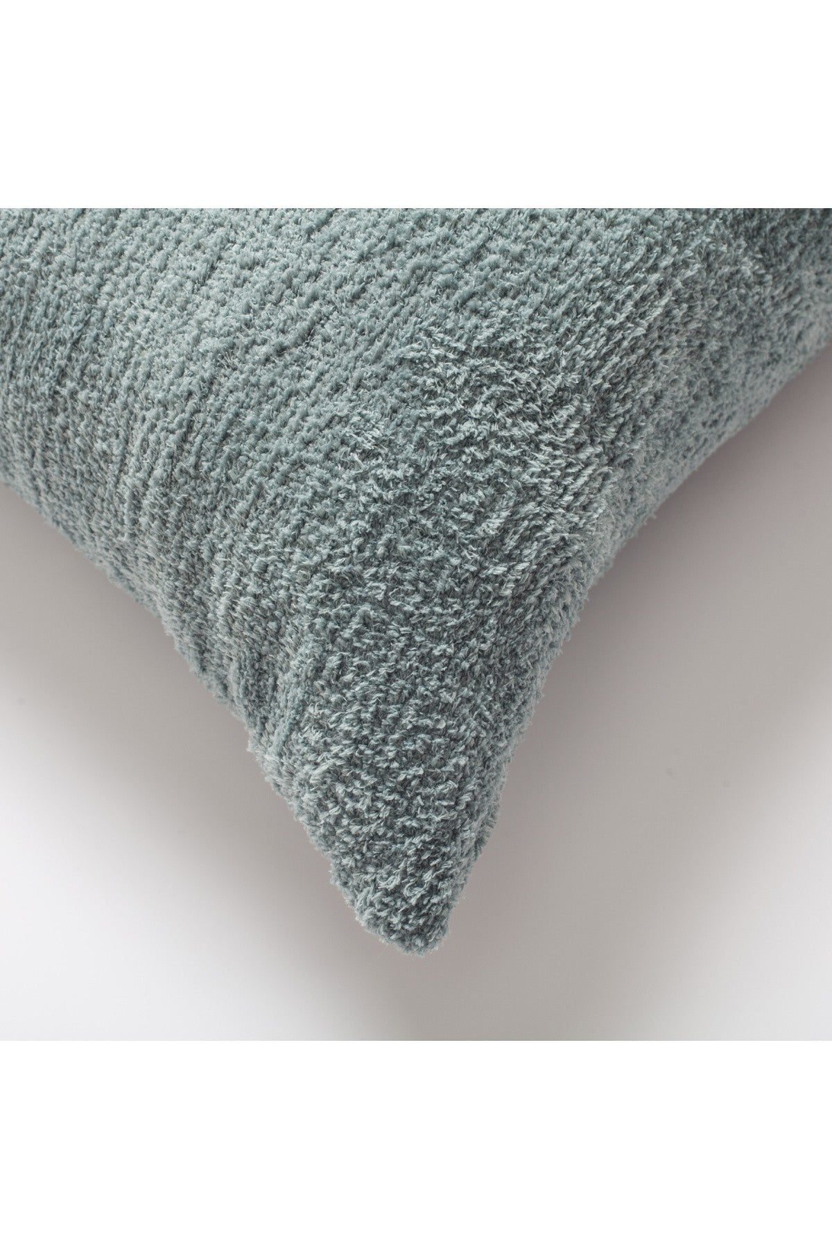 Cozy - Sheepskin Texture Fluffy Cushion 20x20 Inch - Light Blue (Cover Only)