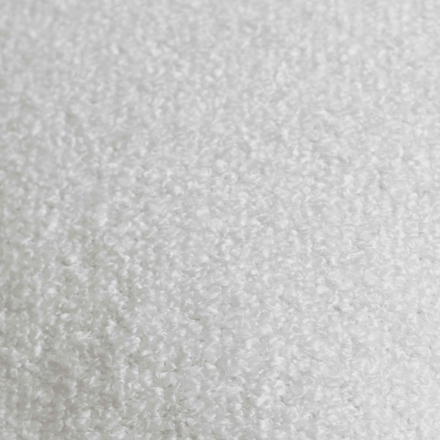 Ovis - Lamb Wool Pouf - White (Cover Only)