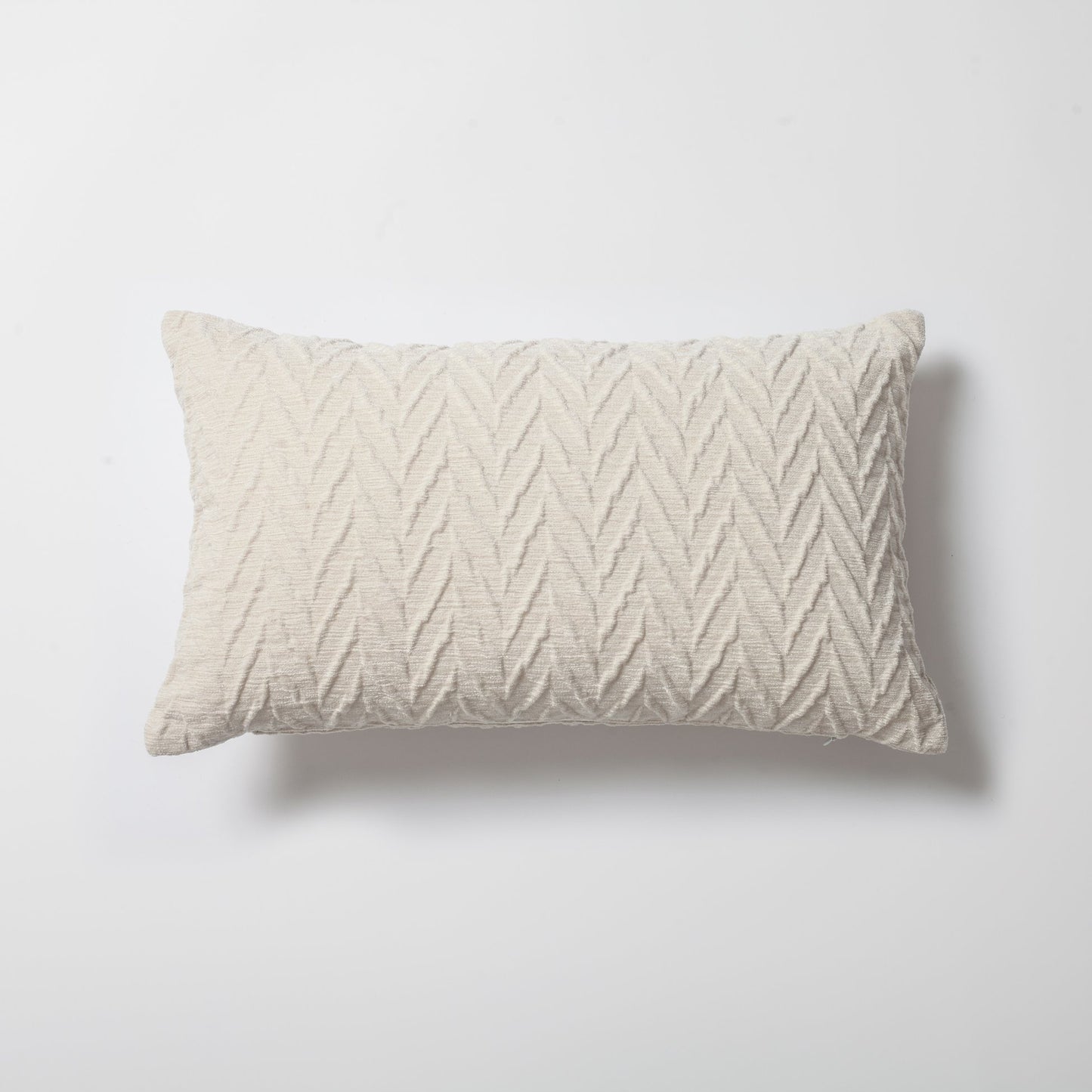 Porto & Nomad & Cello - Decorative Pillow - Set of 3 - Beige & Linen & White