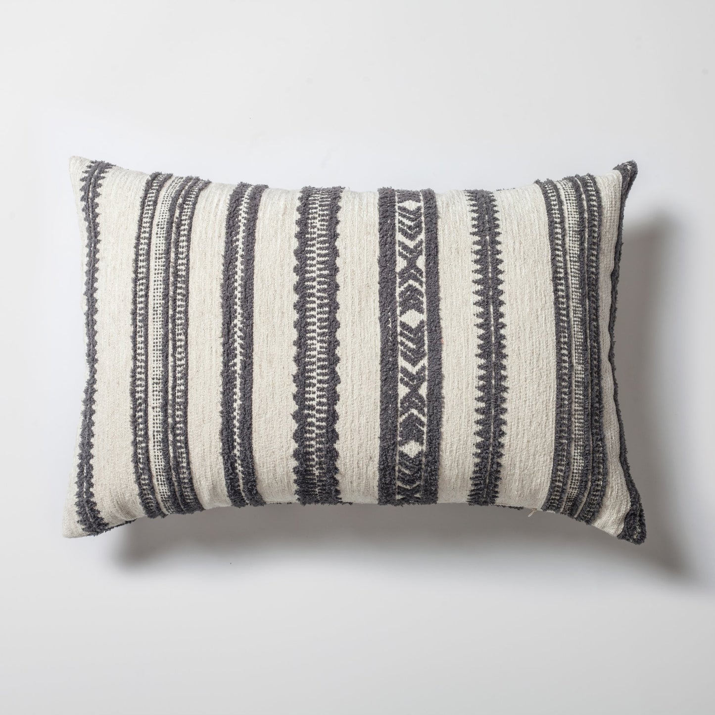 Cozy & Mitos - 3-Piece Cushion Combo Set- Gray (Cover Only)