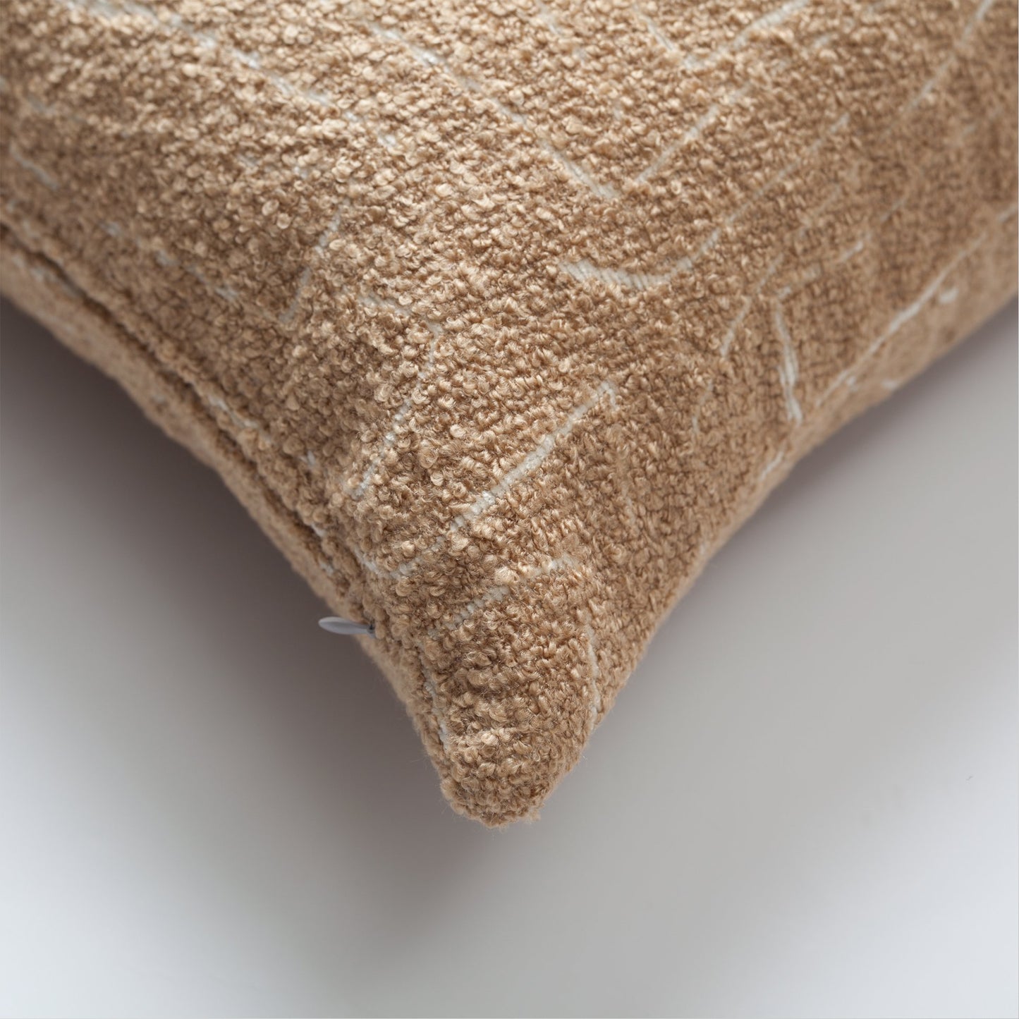 Amorf - Abstract Patterned 14x28 Inch Cushion - Fallow (Cover Only)