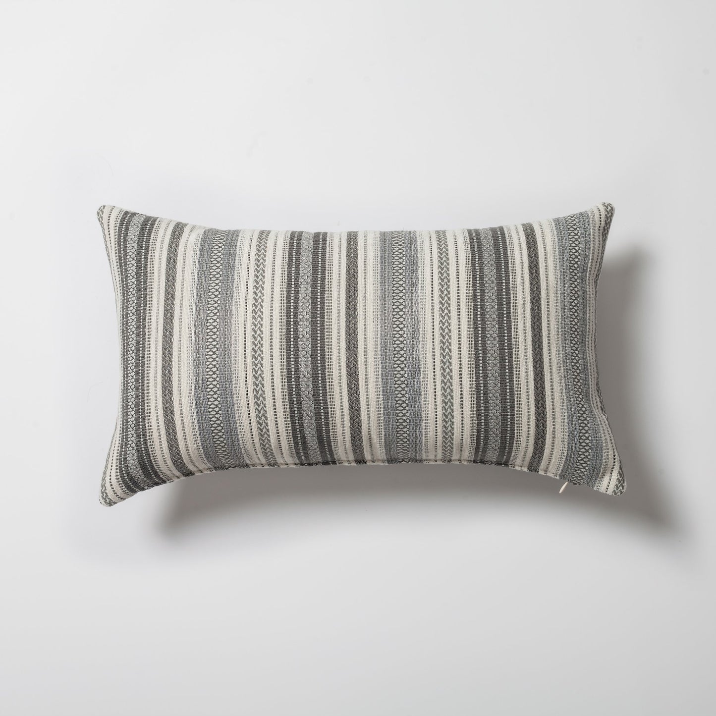 Cozy & Maya - Decorative Pillow - 3-piece Combo Set - Gray (Cover Only)