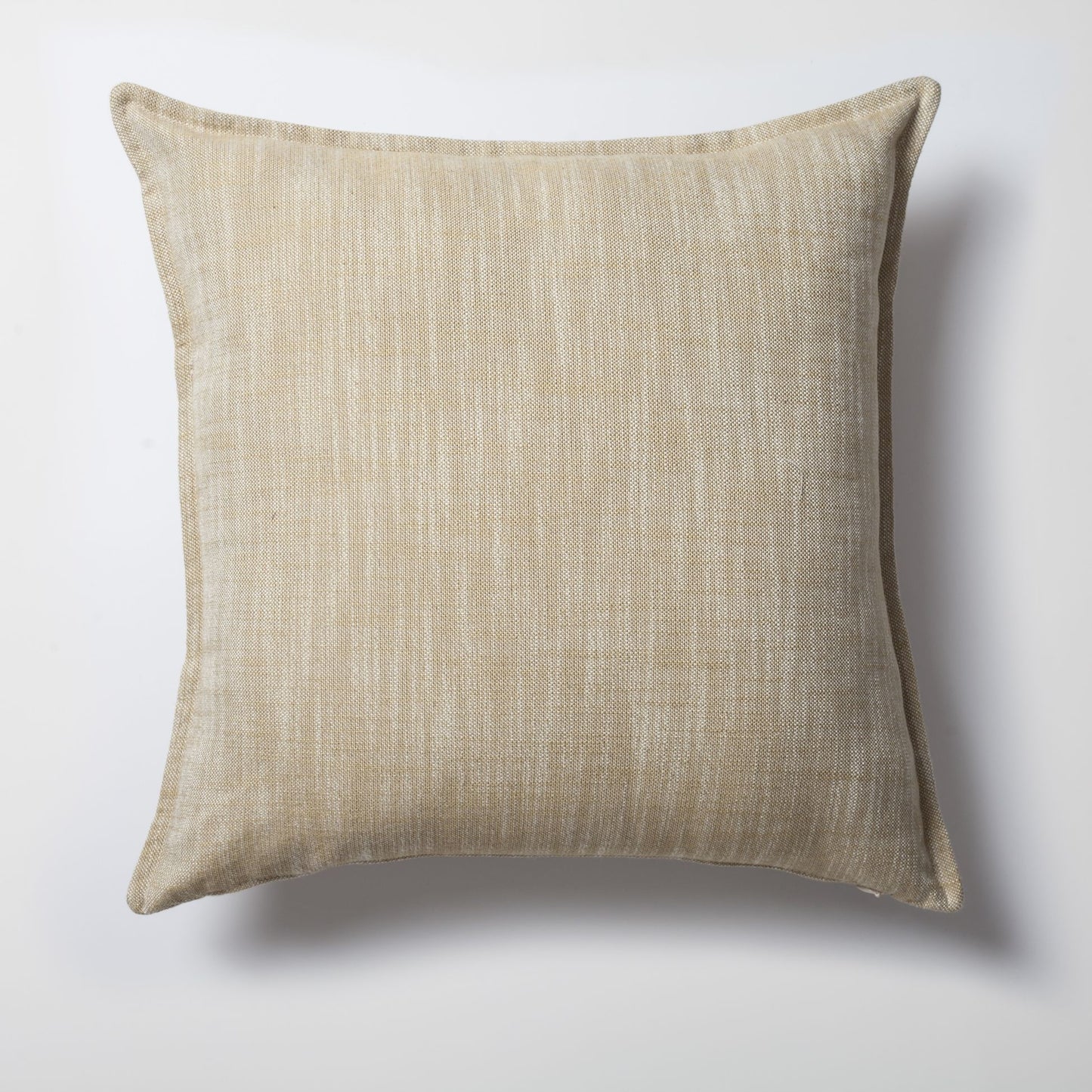 Porto - Linen Square Pillow 20x20 Inch - Yellow (Cover Only)