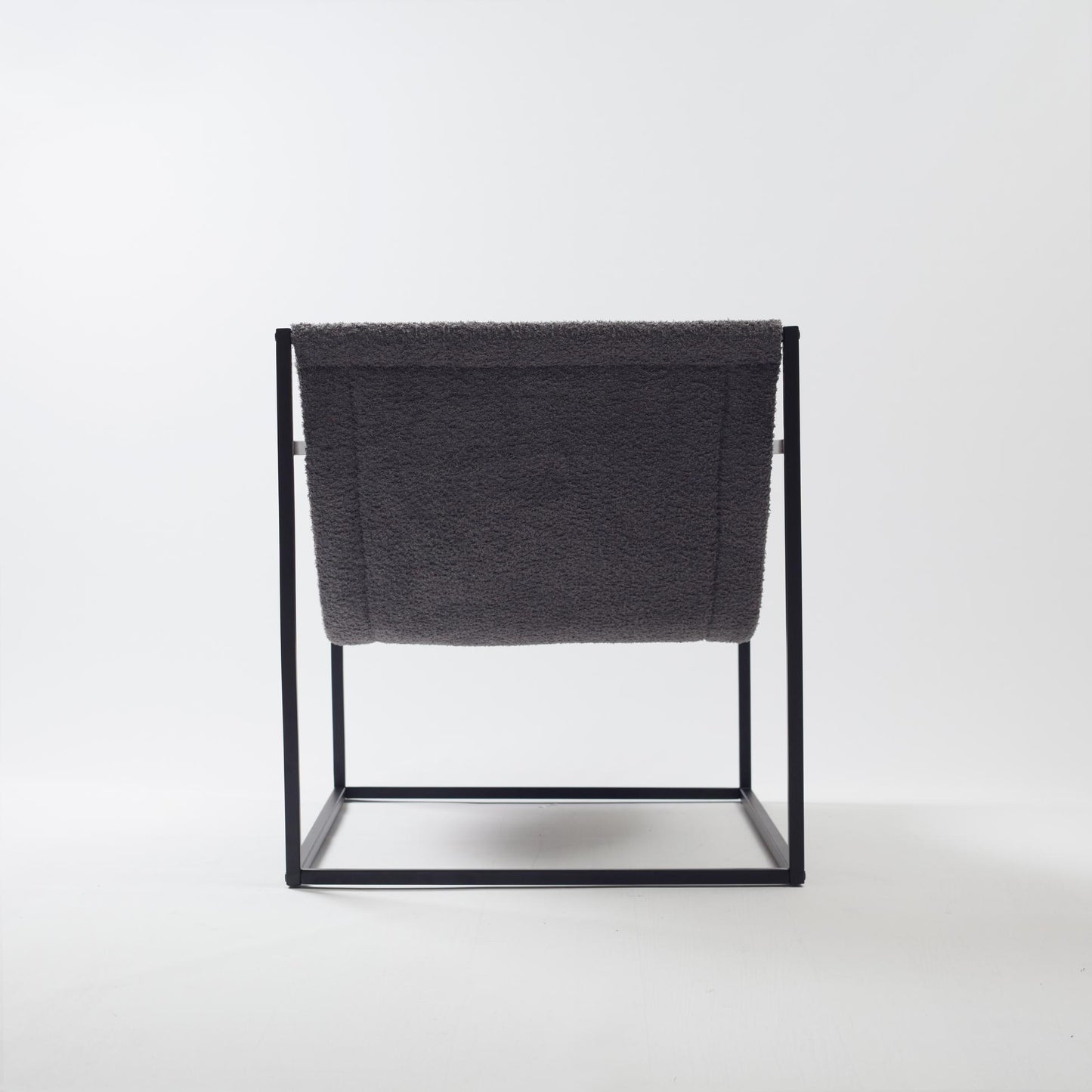 Bernie Chair Metal Seat - Anthracite