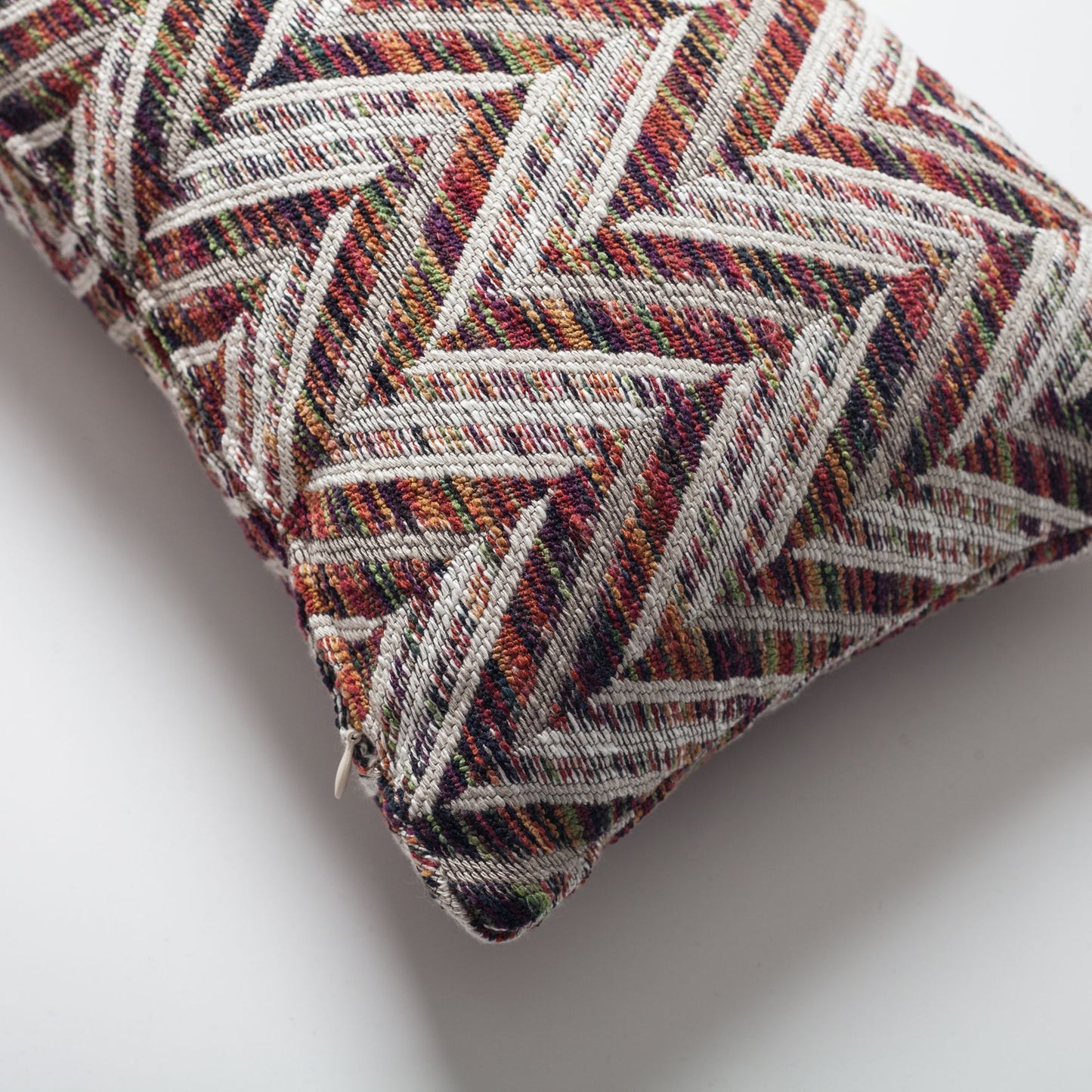 Biblos - Gradient Herringbone Cushion 12x20 Inch (Cover Only)