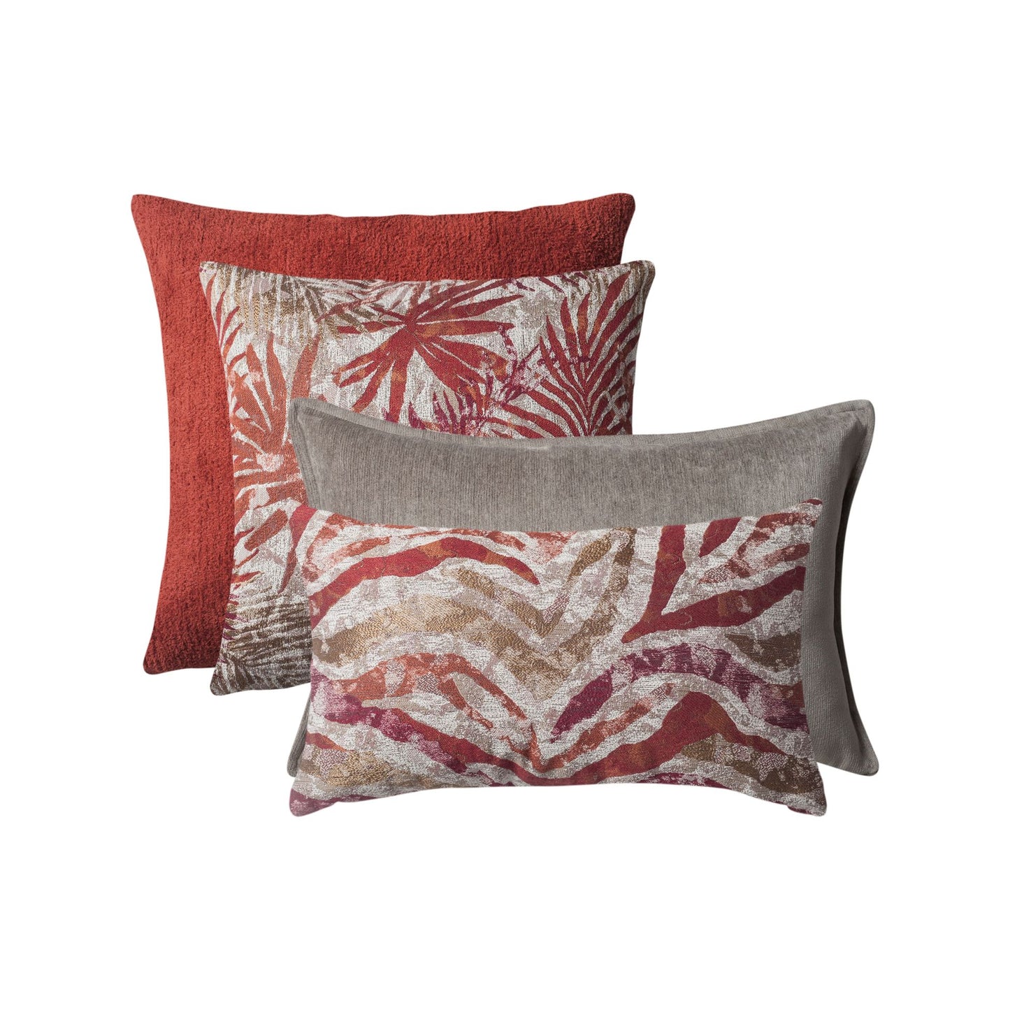 Tasos - Decorative Pillow - 4-Piece Combo Set (Cover Only)