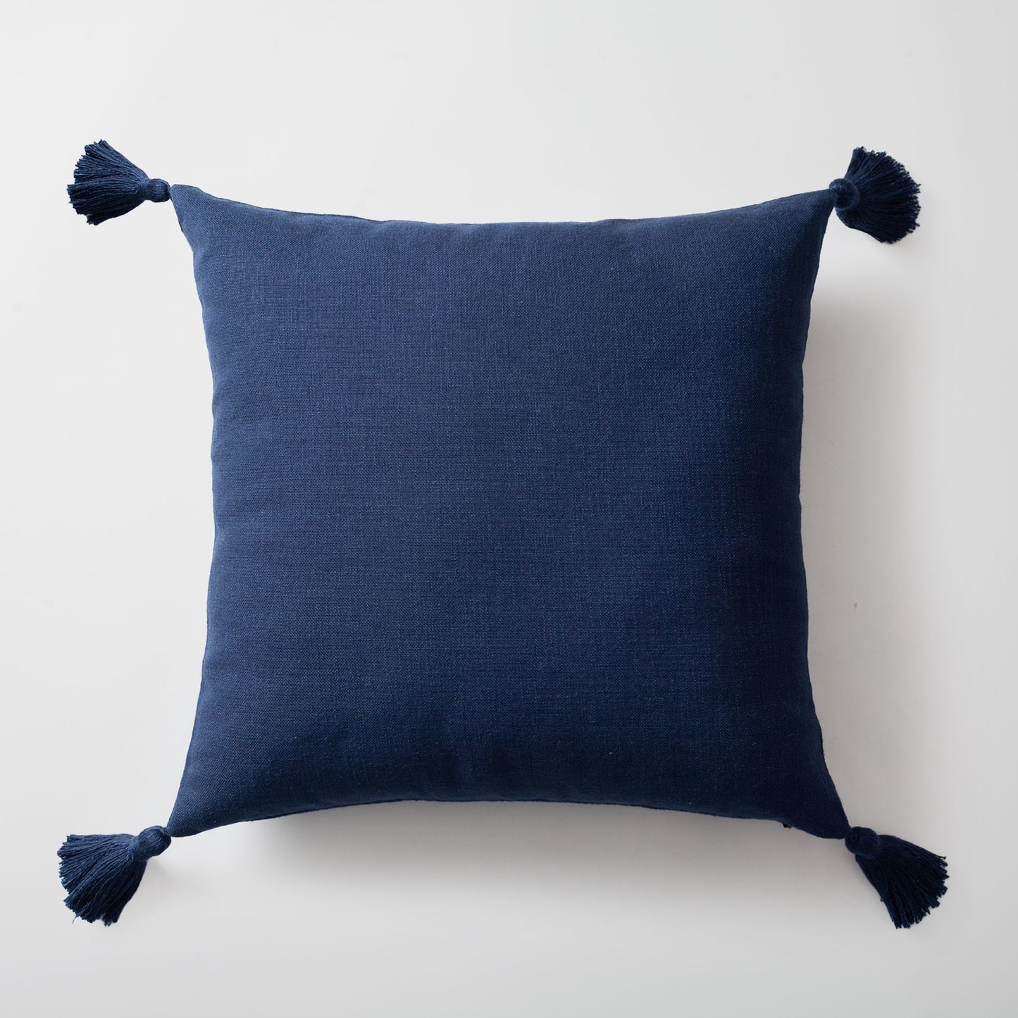 Lusso & Loom Duvet Cover Set + Runner Set of 2 Padded - Navy Blue