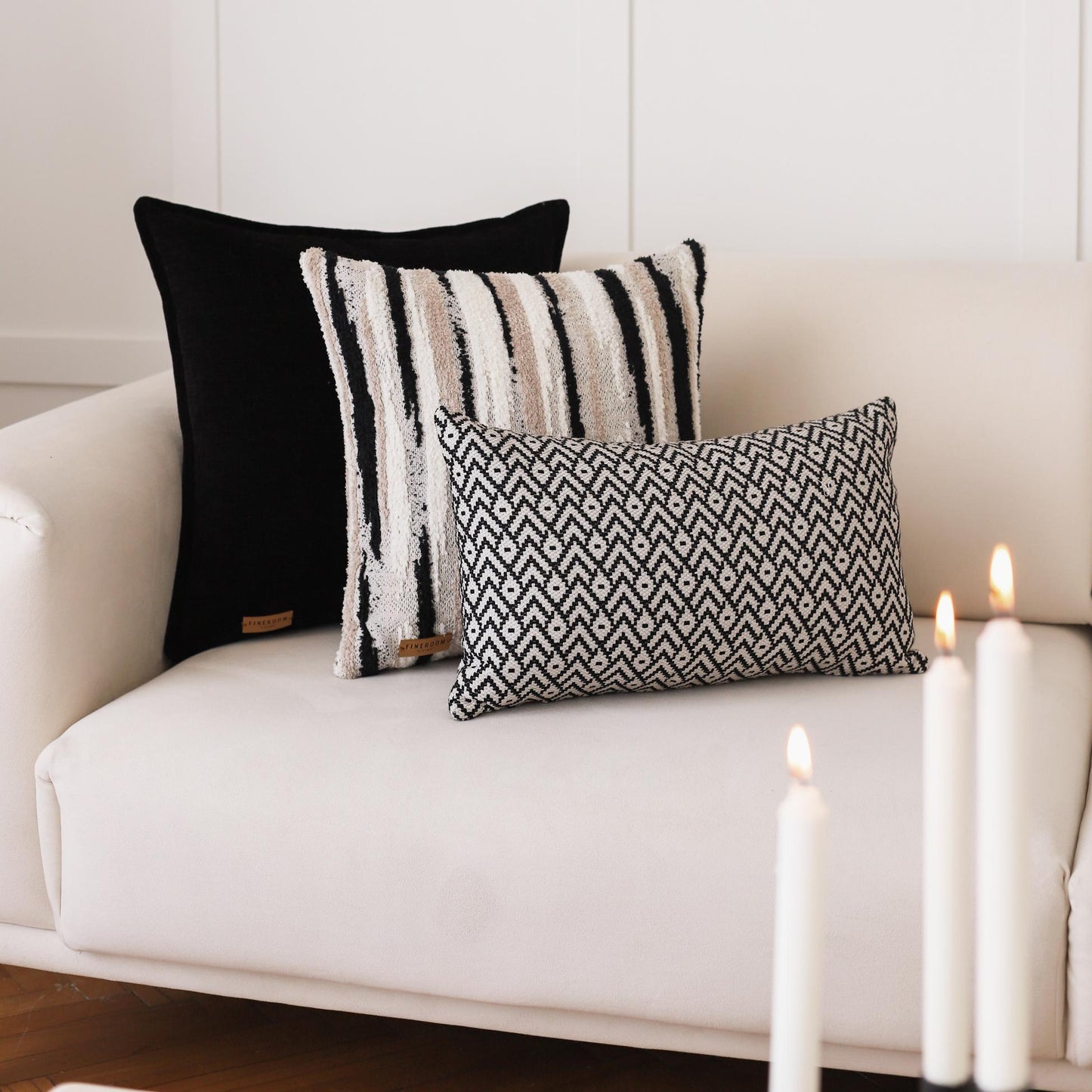 Alpaka - Decorative Pillow - 3-piece Combo Set (Cover Only)
