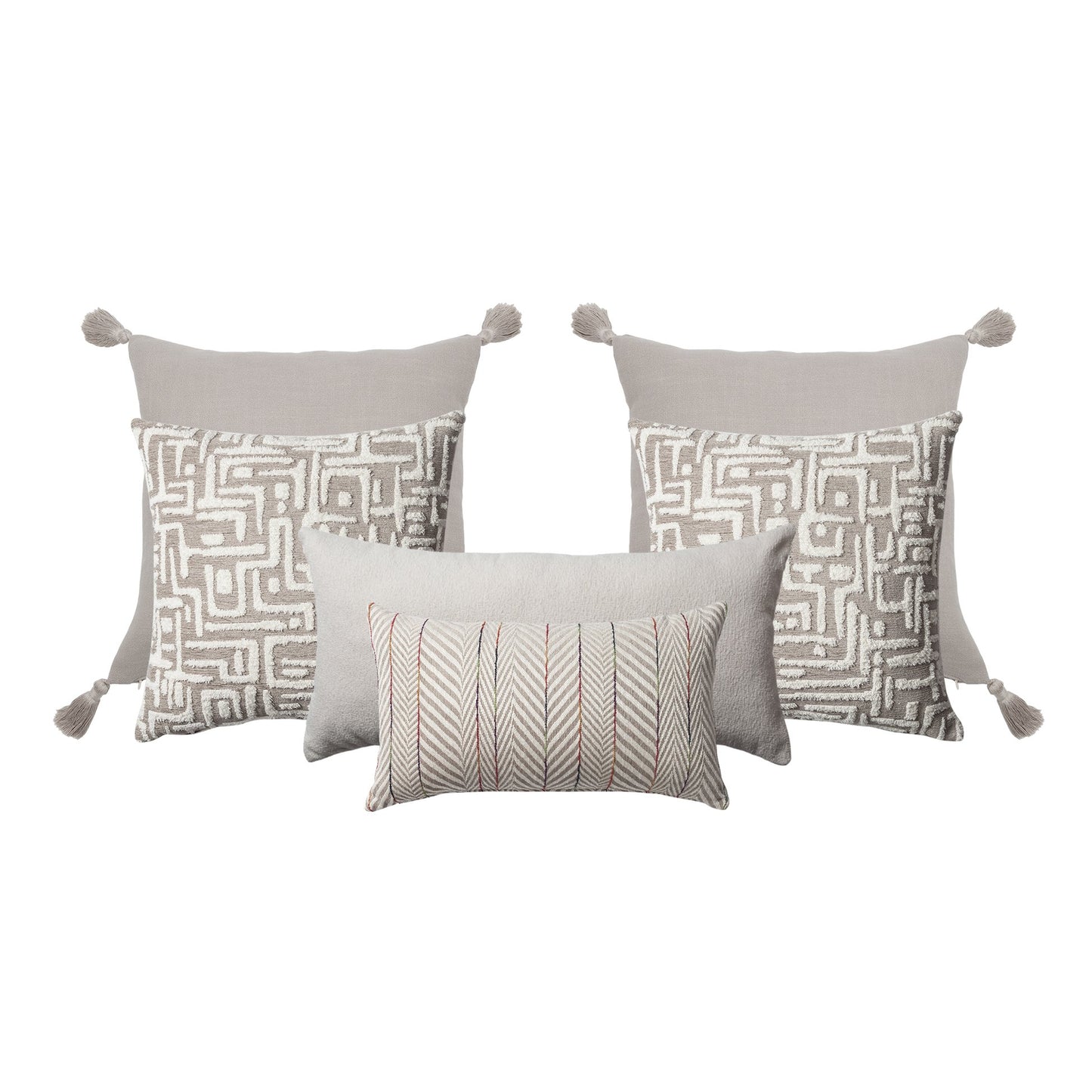 Gilda & Cozy & Loom & Sense - 6-Piece Combo Linen Set (Cover Only)