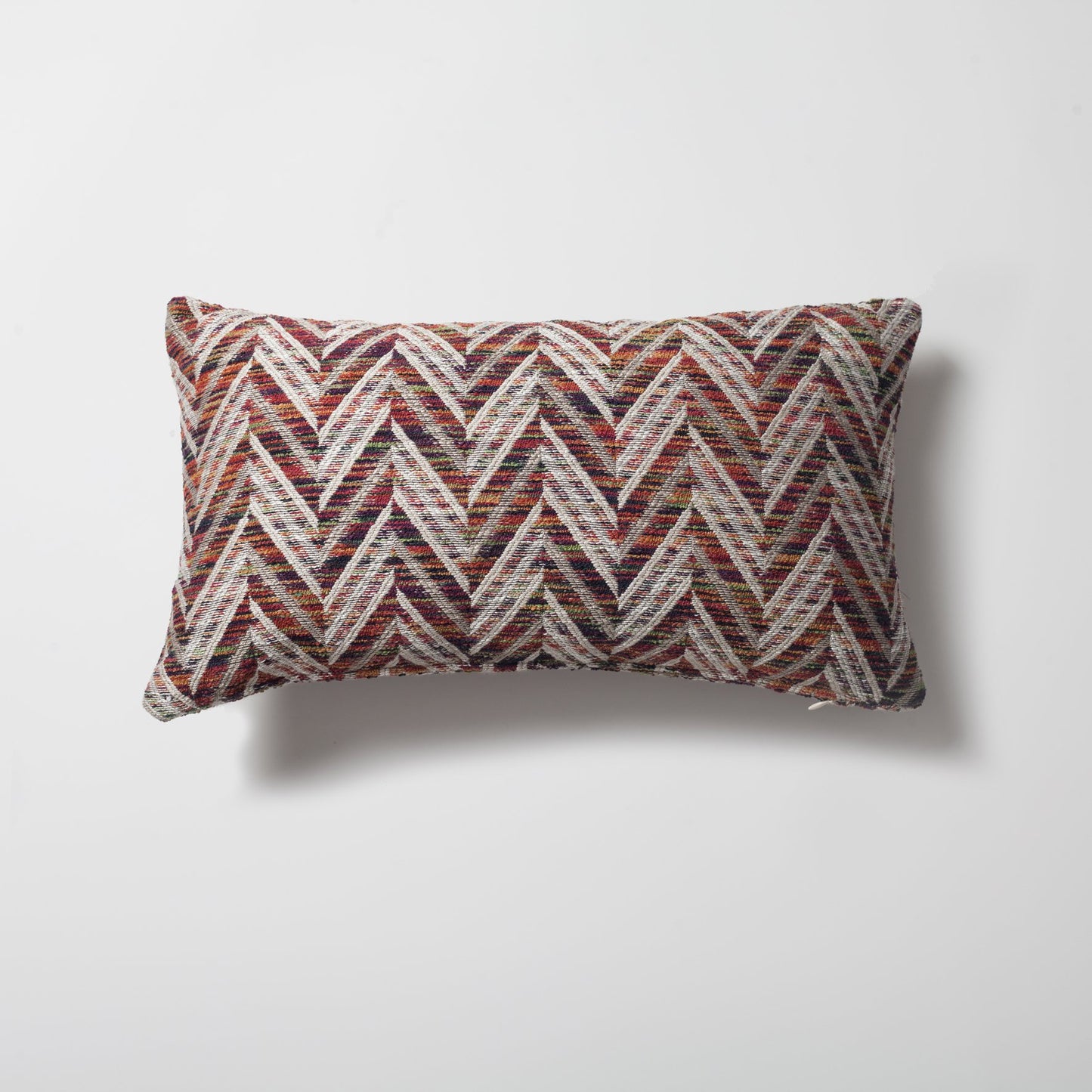 Biblos - Gradient Herringbone Cushion 12x20 Inch (Cover Only)