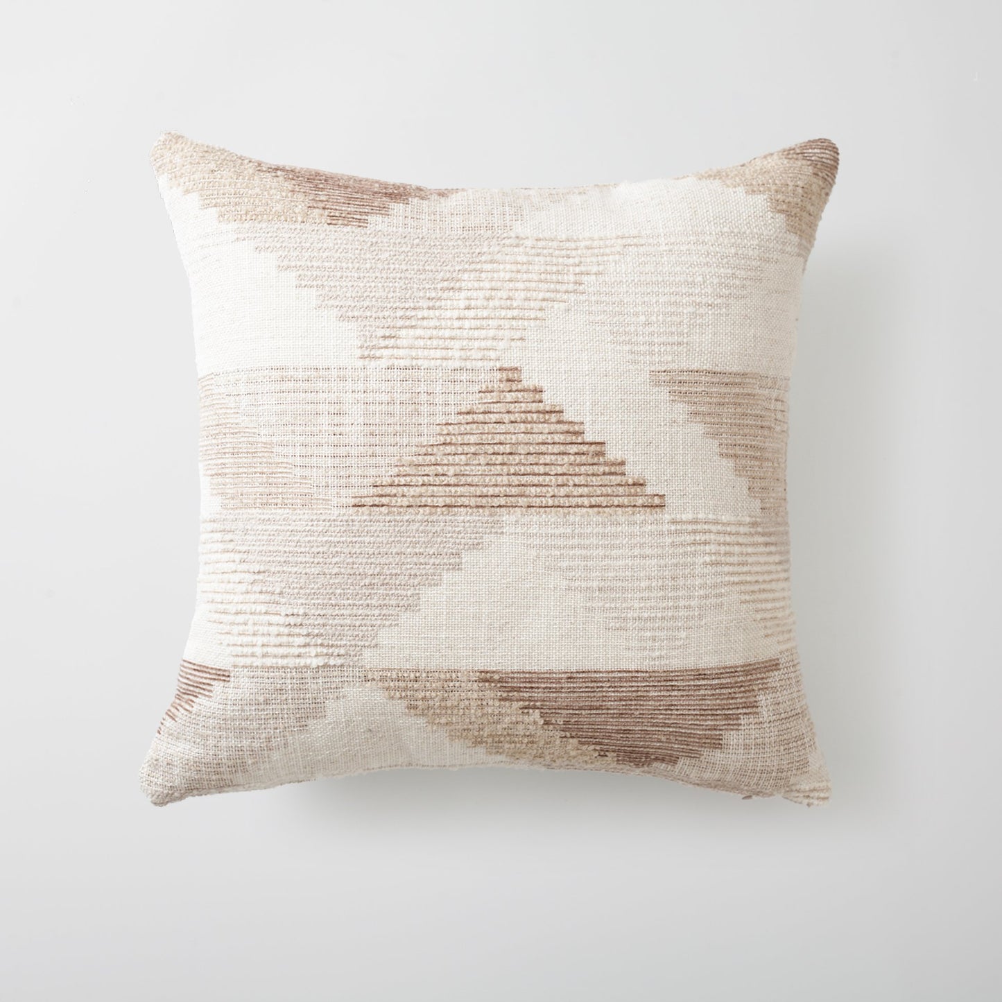 Porto & Nevio - Decorative Pillow - 2-piece Combo Set - Natural (Cover Only)