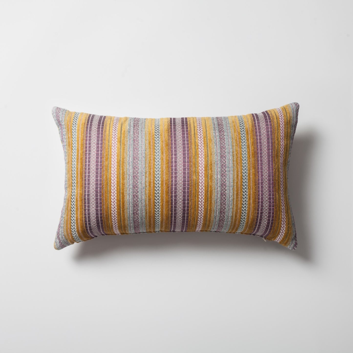 Santorini - Decorative Pillow - 3-Piece Combo Set - Yellow (Cover Only)