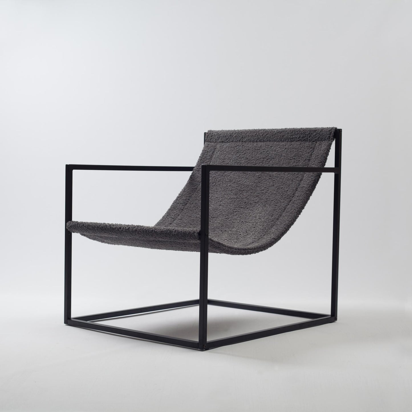 Bernie Chair Metal Seat - Anthracite