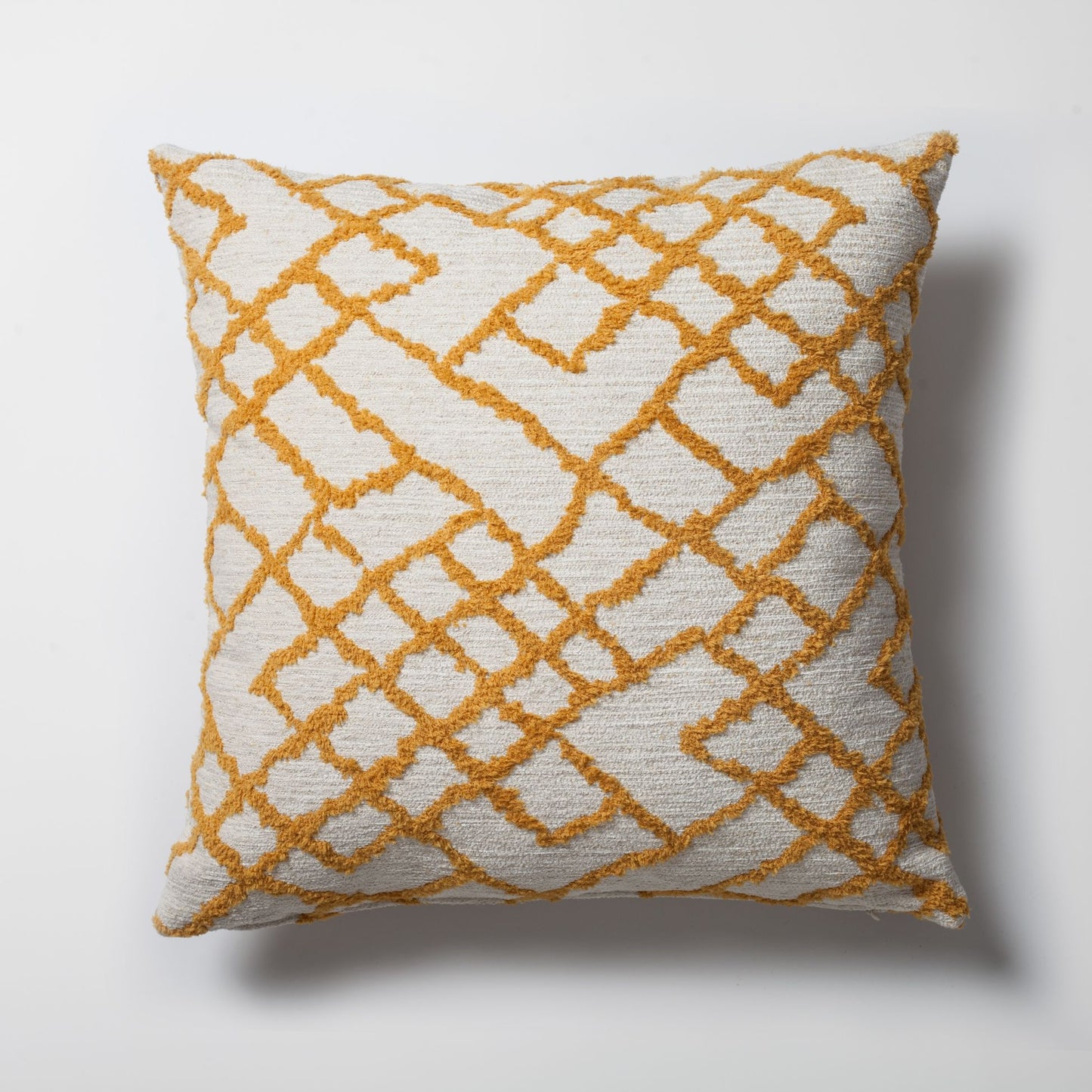Santorini - Decorative Pillow - 3-Piece Combo Set - Yellow (Cover Only)