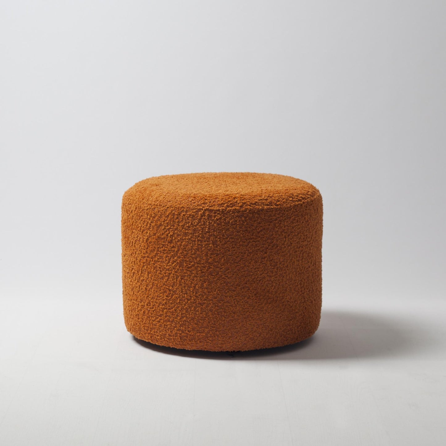Deco Pouf - Round Pouf - Orange (Cover Only)
