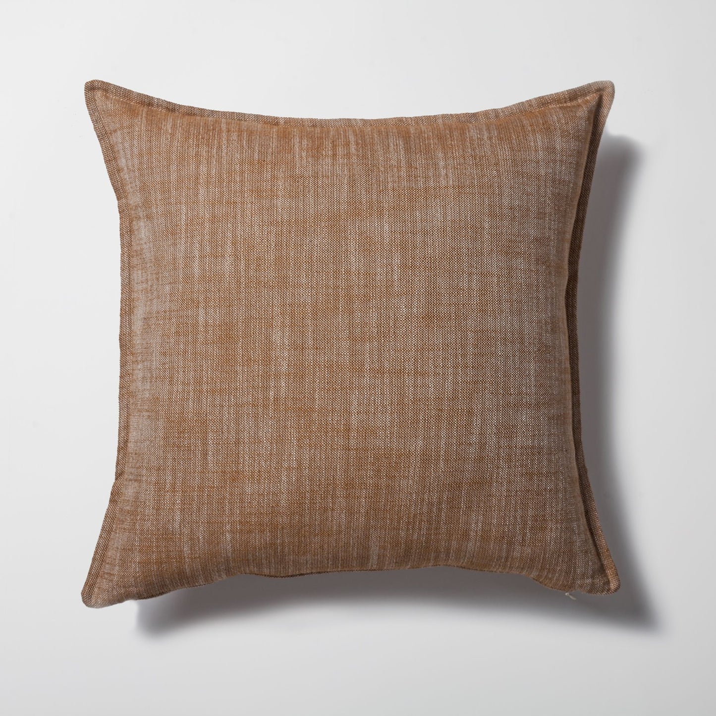 StripeOnStripe - Decorative Pillow - Set of 3 - Mustard & Linen