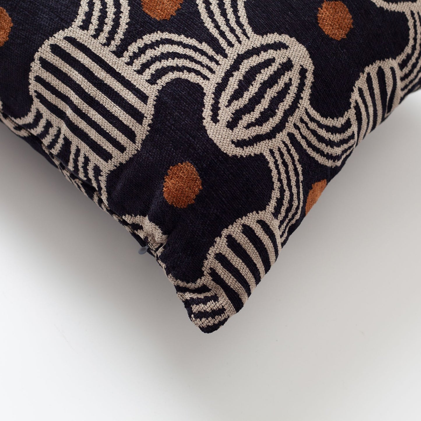 Obika & Loom Linen Tasseled Bed Runner + 3 Pillow Set (Cover Only)