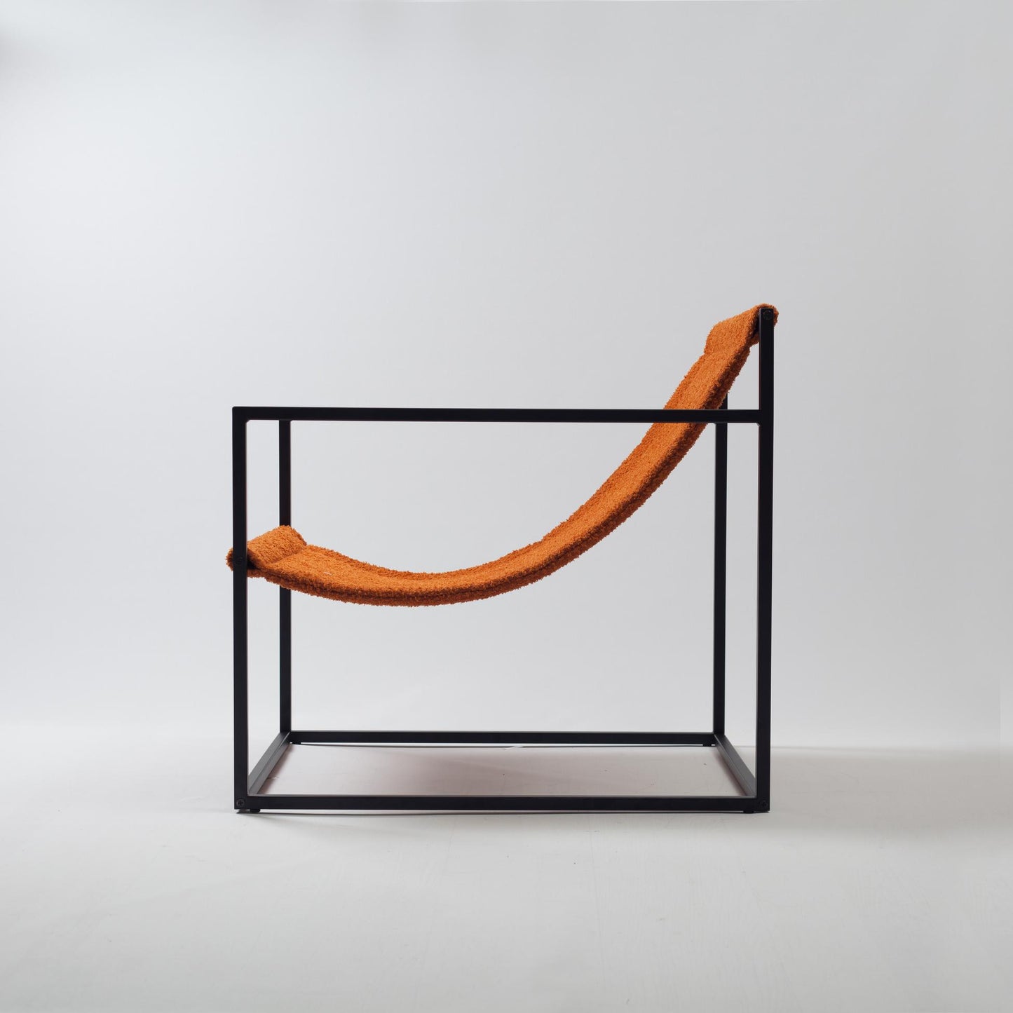 Bernie Chair Metal Seat - Orange