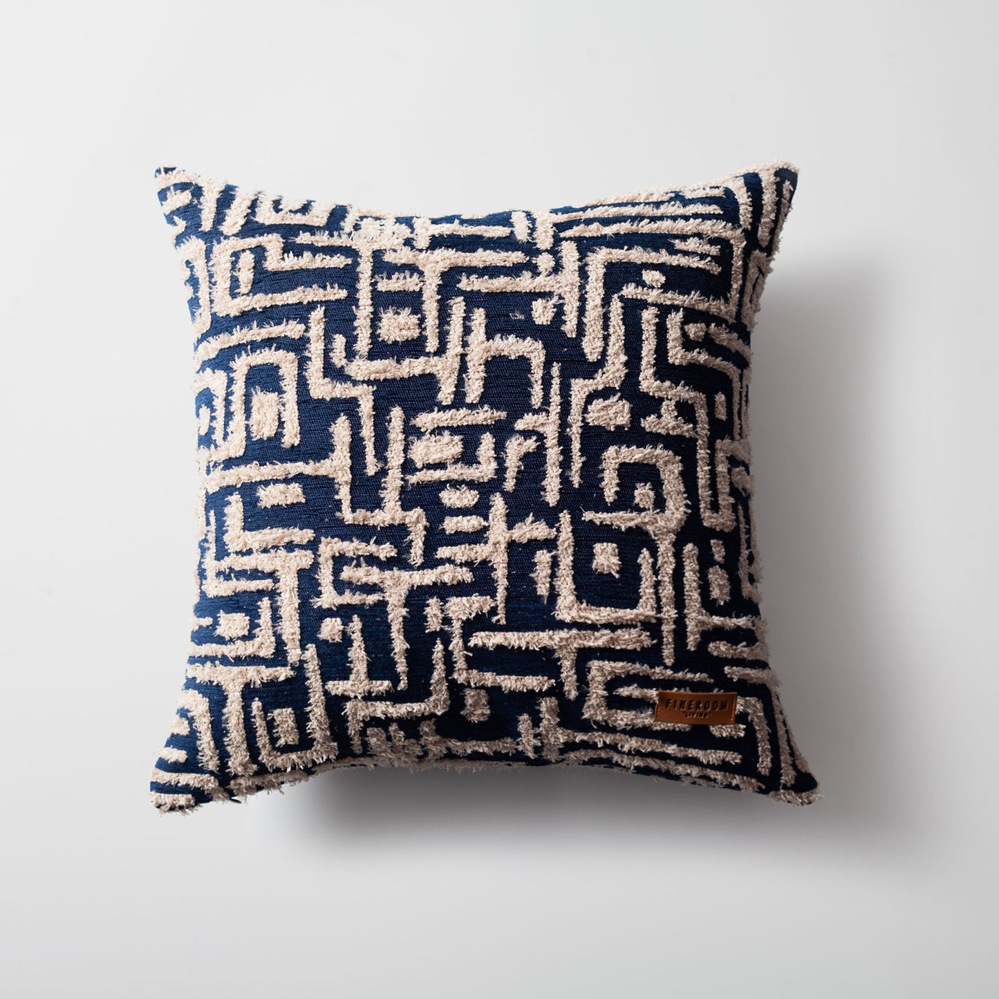 Eliza & Sense - Decorative Pillow - 3-Piece Combo Set - Blue (Cover Only)