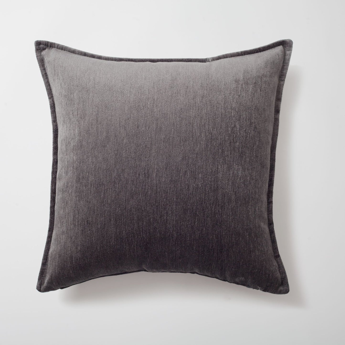 Eliza & Bistro - Decorative Pillow - 2-Piece Combo Set - Anthracite (Cover Only)