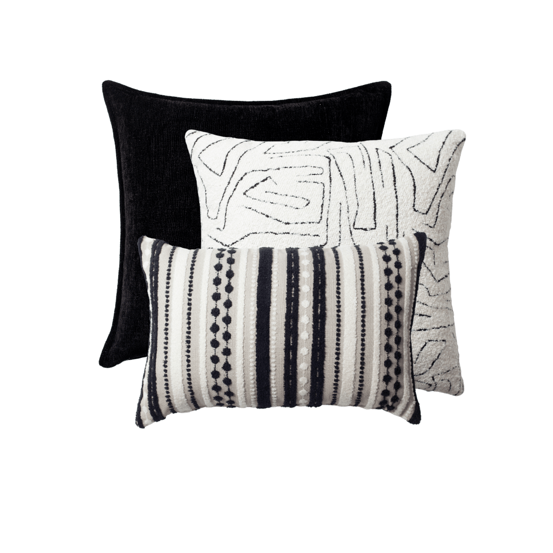 Amorf & Nomad 3-Piece Cushion Combo Set (Cover Only)