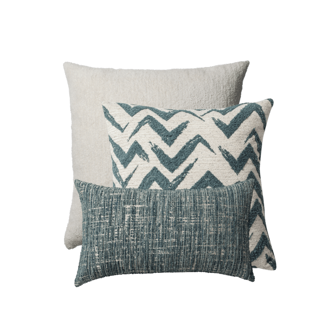 Joy - Decorative Pillow - 3-Piece Combo Set (Cover Only)