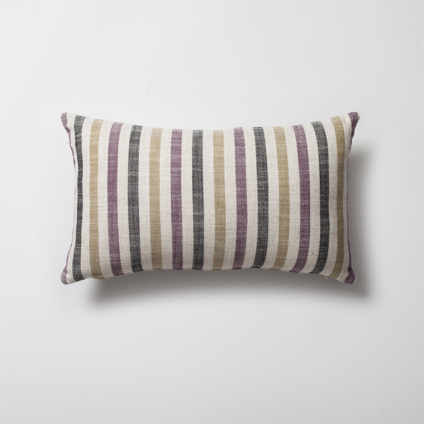 Porto & Capri - Decorative Pillow - 3-Piece Combo Set - Purple (Cover Only)