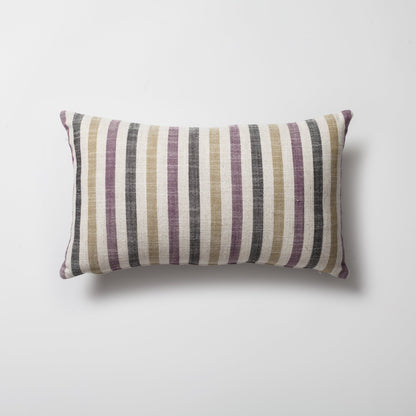 Porto & Capri - Decorative Pillow - 3-Piece Combo Set - Purple (Cover Only)