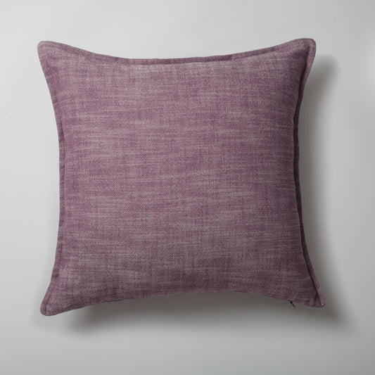 Porto - Linen Square Pillow 20x20 Inch - Purple (Cover Only)