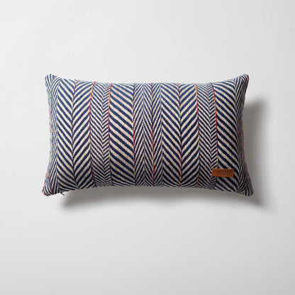 Eliza & Sense - Decorative Pillow - 3-Piece Combo Set - Blue (Cover Only)
