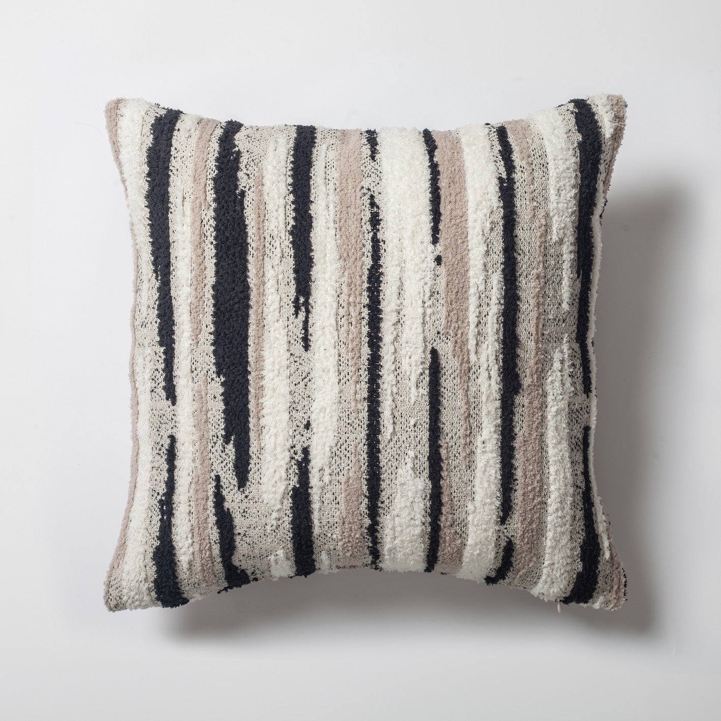 Alpaka - Handwoven Style Cushion 18x18 Inch (Cover Only)