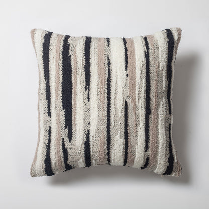 Alpaka - Handwoven Style Cushion 18x18 Inch (Cover Only)