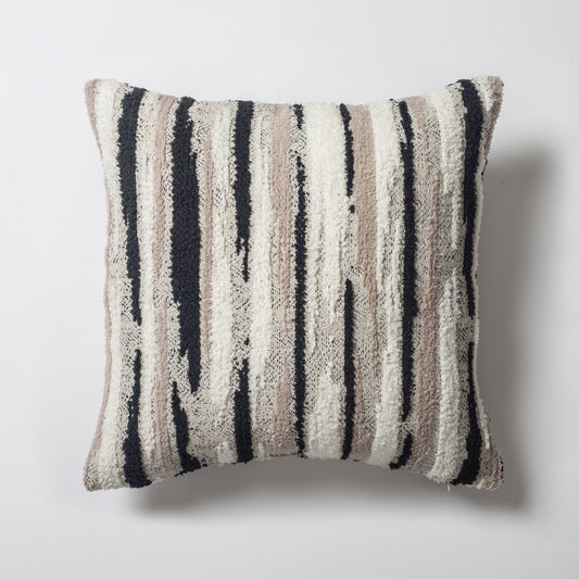Alpaka - Handwoven Style Cushion 18x18 Inch (Cover Only)