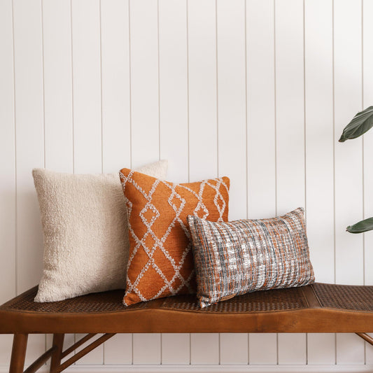 Cozy & Tweed - Decorative Pillow - 3-piece Combo Set (Cover Only)