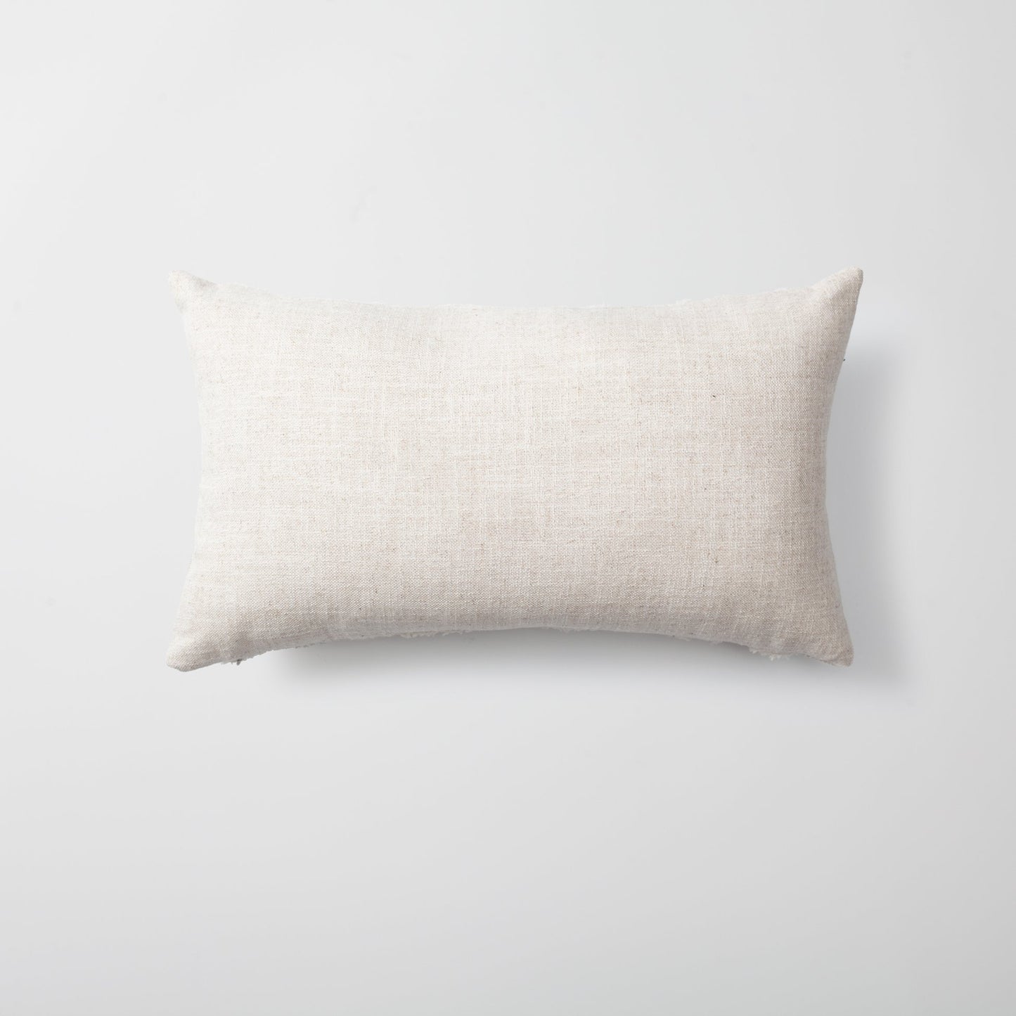 Quba - Ethnic Patterned Linen Pillow 12x20 Inch (Cover Only)