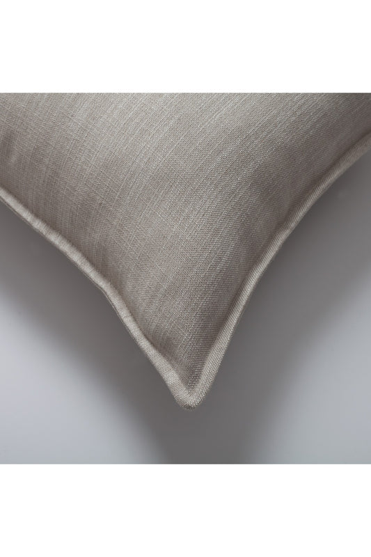 Porto - Linen Square Pillow 20x20 Inch - Linen (Cover Only)