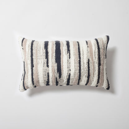 Alpaka - Handwoven Style Cushion 12x20 Inch (Cover Only)