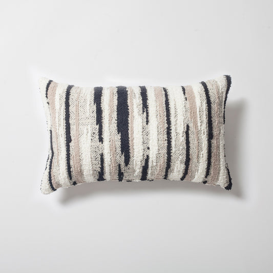 Alpaka - Handwoven Style Cushion 12x20 Inch (Cover Only)