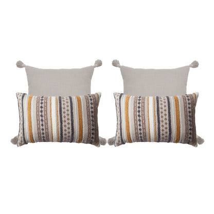 Nomad & Loom - 4-Piece Combo Linen Set (Cover Only)