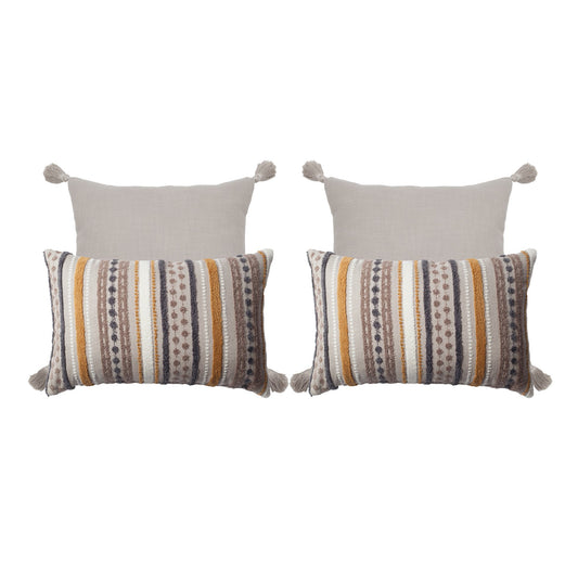 Nomad & Loom - 4-Piece Combo Linen Set (Cover Only)
