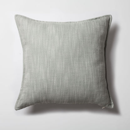Porto - Linen Square Pillow 20x20 Inch - Mint Green (Cover Only)