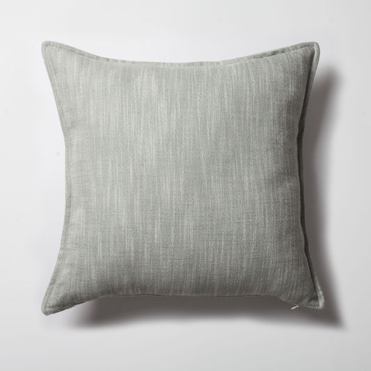 Porto - Linen Square Pillow 20x20 Inch - Mint Green (Cover Only)