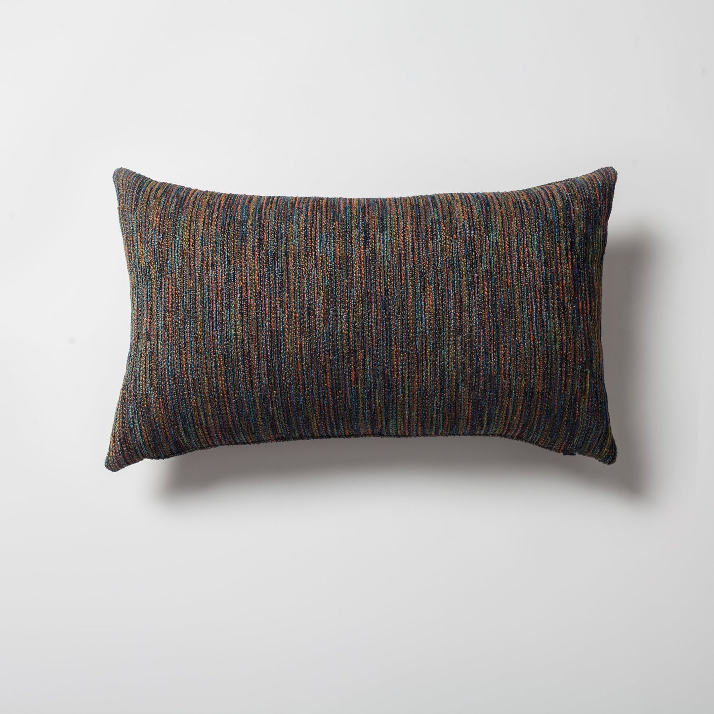 Bamboo - Gradient Multicolored Cushion 12x20 Inch - Blue (Cover Only)