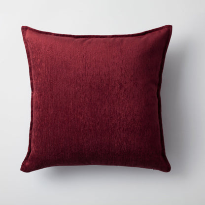 Eliza & Sense  - Decorative Pillow - Set of 3 - Burgundy