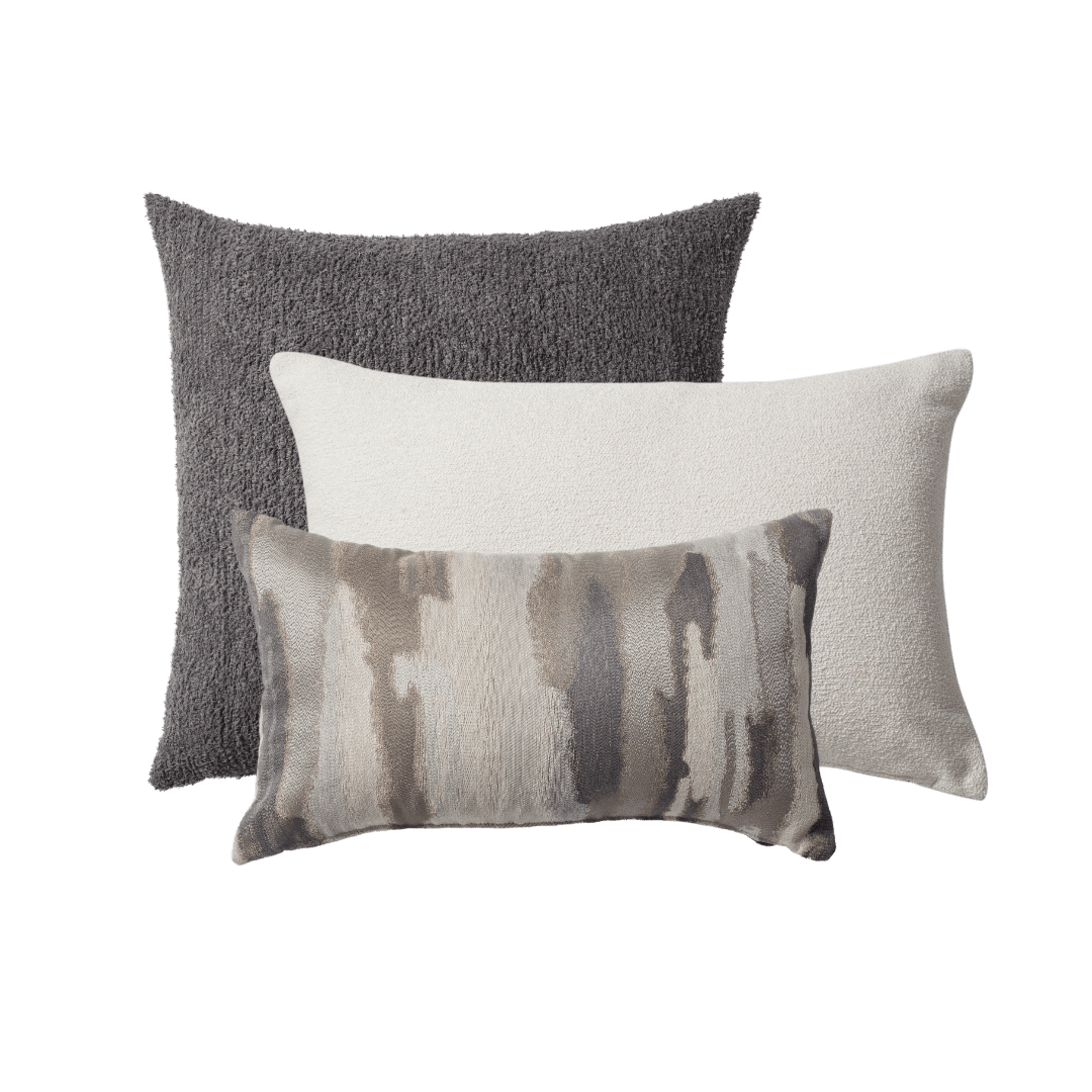 Cozy & Pastel - 3-Piece Cushion Combo Set (Cover Only)