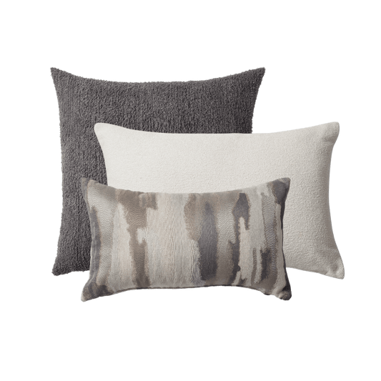 Cozy & Pastel - 3-Piece Cushion Combo Set (Cover Only)