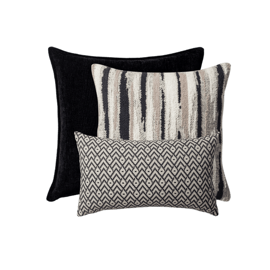 Alpaka - Decorative Pillow - 3-piece Combo Set (Cover Only)