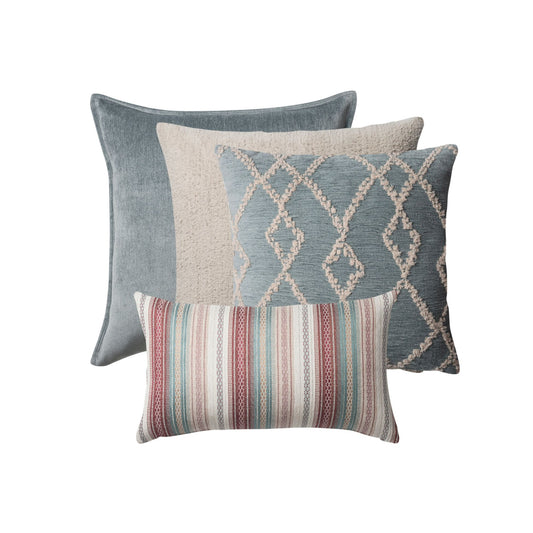 Rodos - Decorative Pillow - 4-Piece Combo Set (Cover Only)